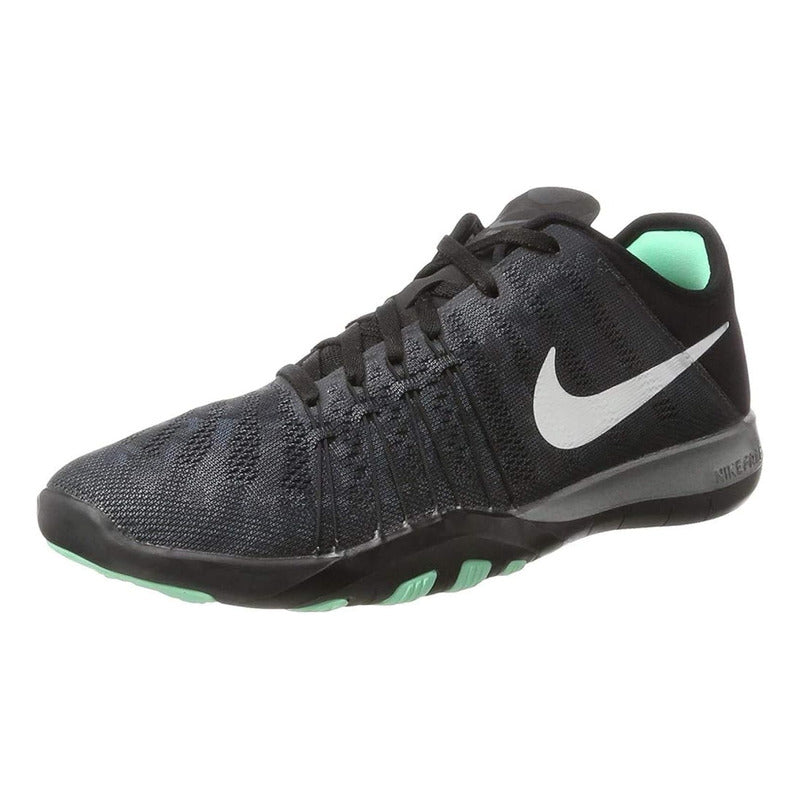 Zapatillas Mujer Nike Free Tr 6 Mtlc Dark Grey Originales