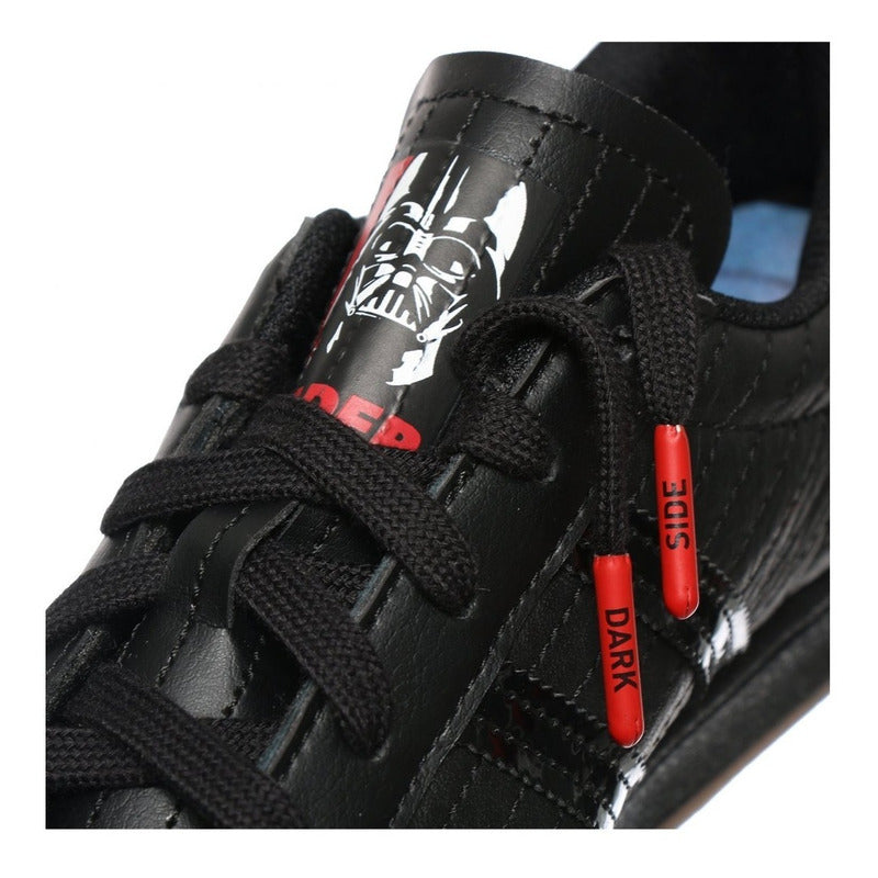Zapatillas adidas Superstar Starwars Darth Vader Originales