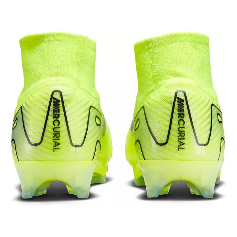 Zapato Fútbol Nike Superfly 10 Elite Fg Mad Voltage Sin Caja Sin Morral