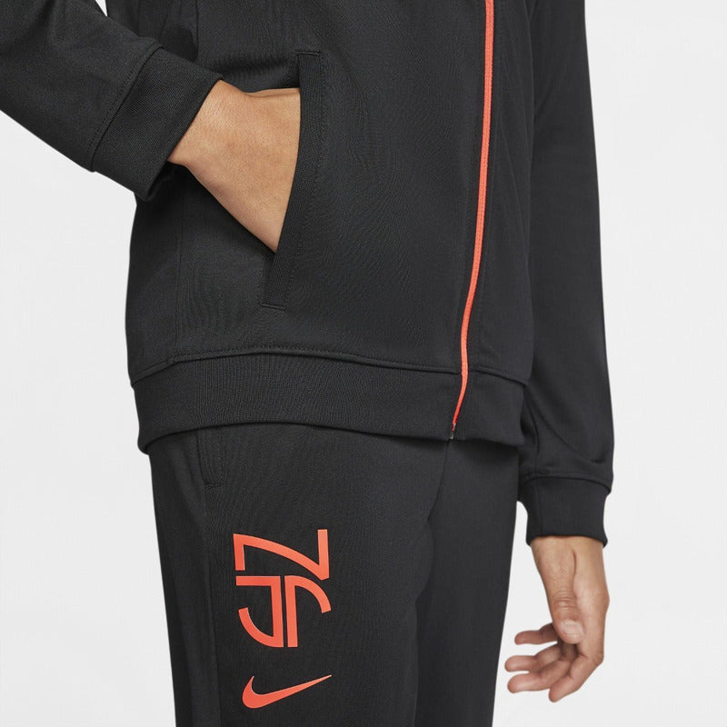 Conjunto Niño Nike Dry-fit Neymar Jr Black Originales