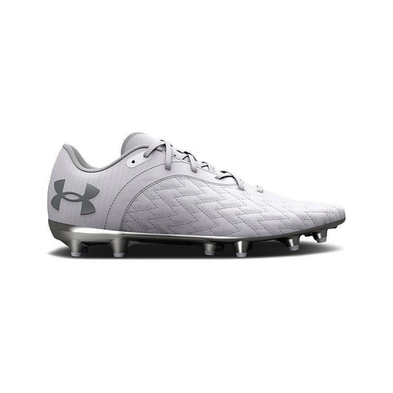 Zapatos Fútbol Under Armour Magnetico Select 2.0 Fg Blanco