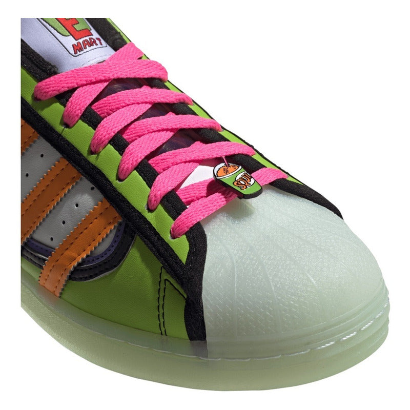 Zapatillas adidas Superstar Simpsons Squishee Originales