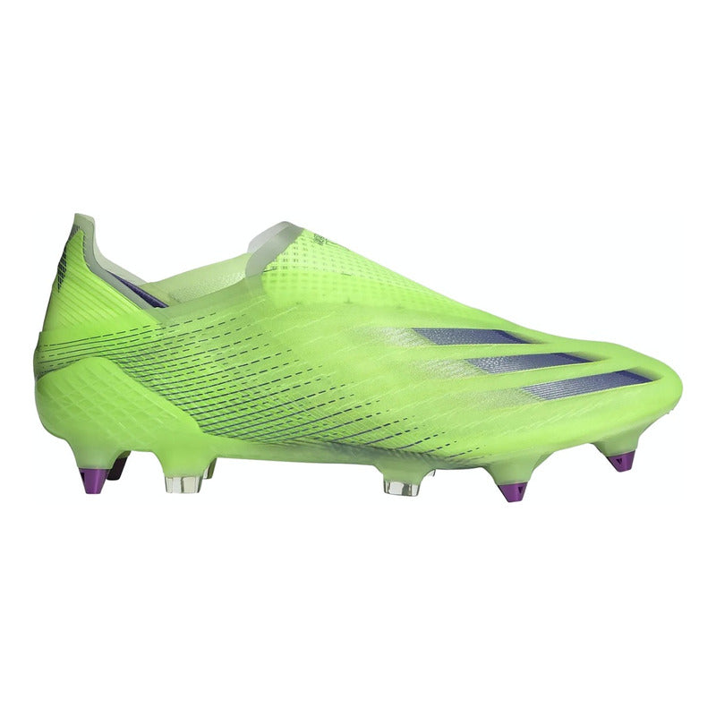 Zapato Fútbol adidas X Ghosted + Sg Originales Green Energy