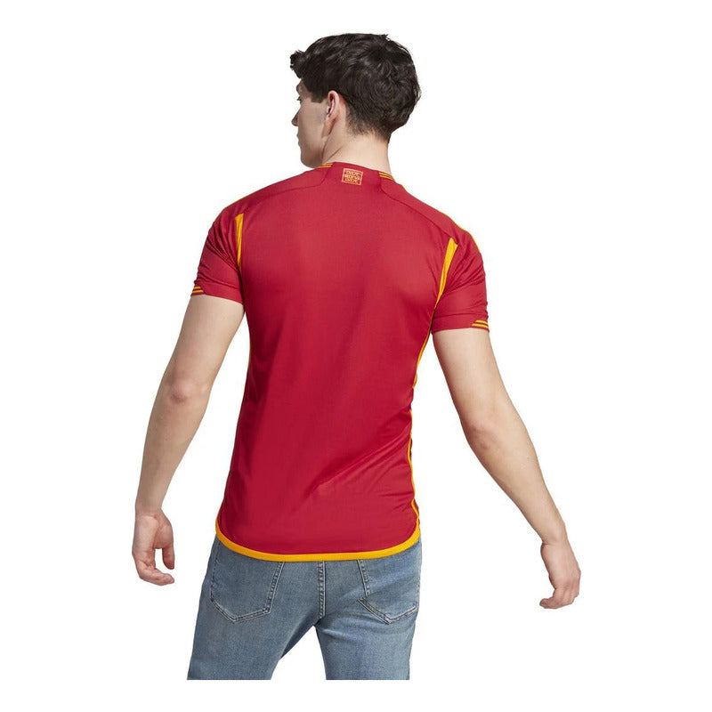 Camiseta Hombre adidas As Roma 23/24 Local Originales