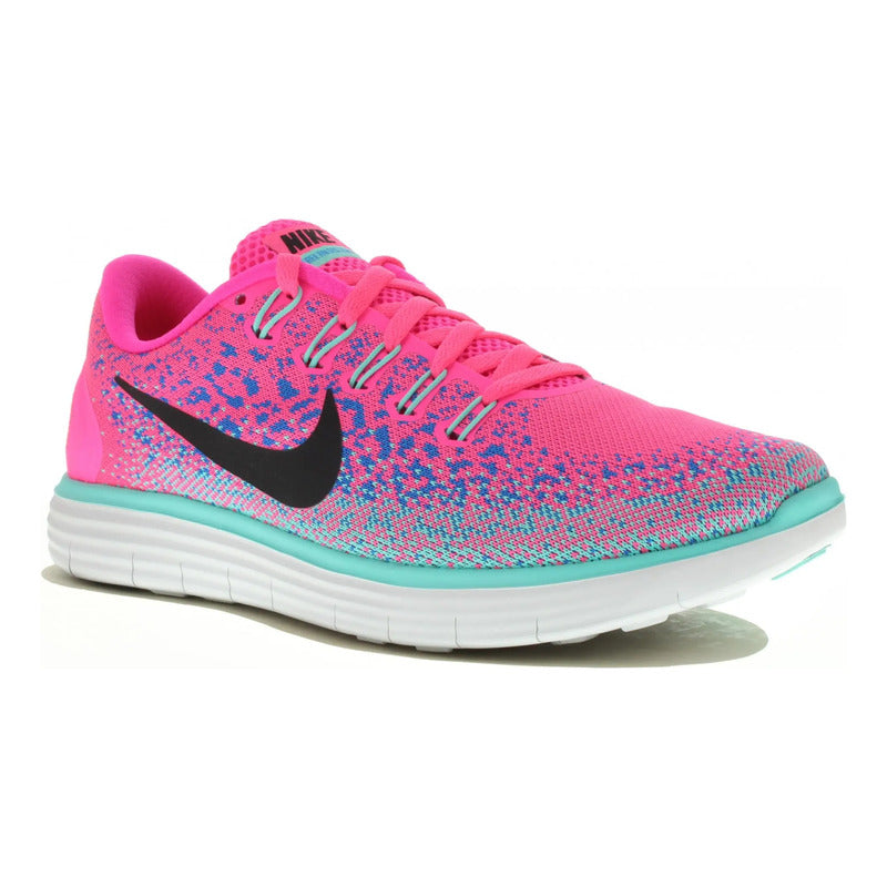 Zapatillas Mujer Nike Free Run Distance Nuevas Sin Caja