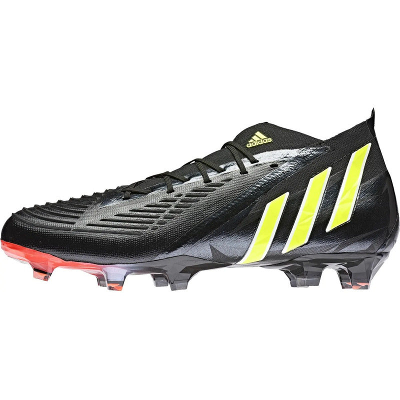 Zapatos Fútbol adidas Predator Edge .1 Fg Black Team