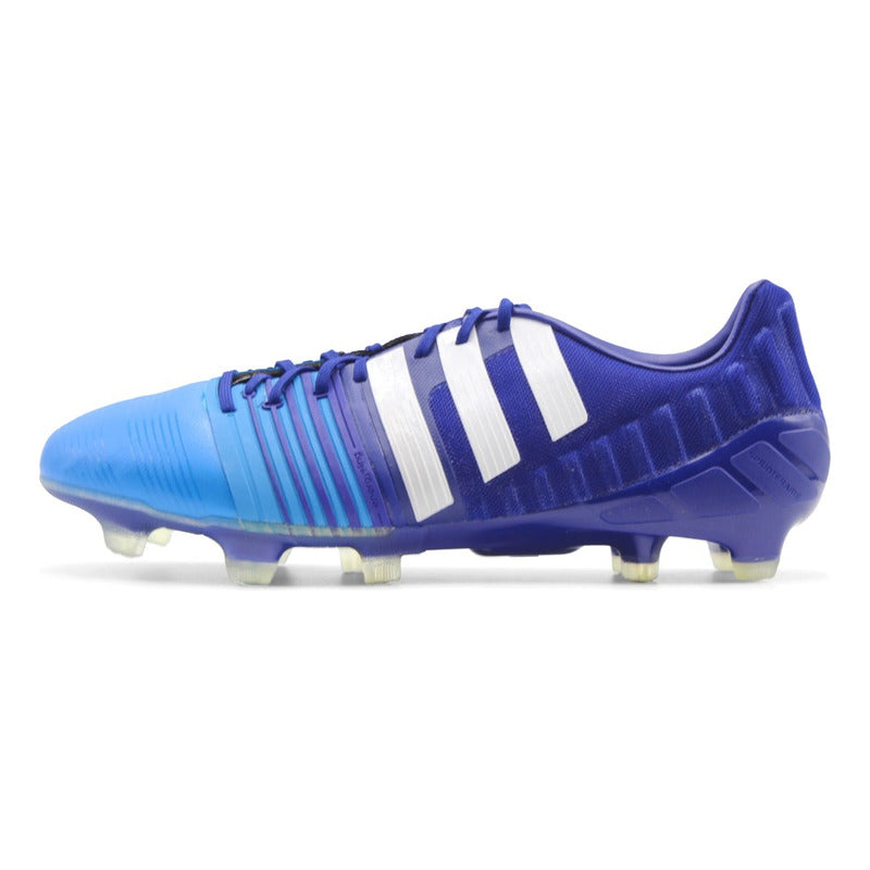 Zapato Fútbol adidas Nitrocharge 1.0 Fg Amapur Originales