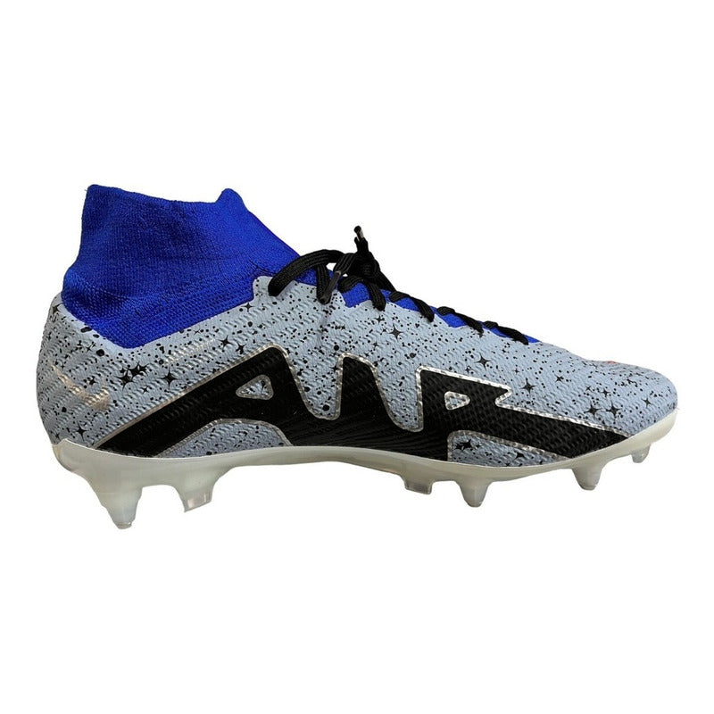 Zapato Fútbol Nike Superfly 9 Elite Sg Blue Nike Id By You