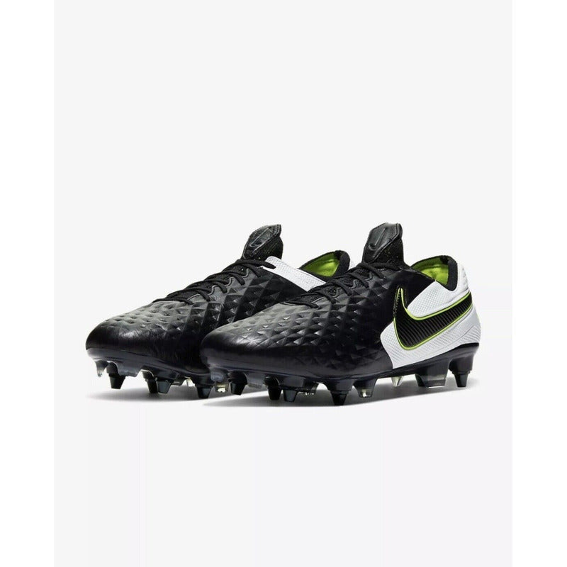 Zapato Fútbol Nike Legend 8 Elite Sg-pro Ac B/n Originales