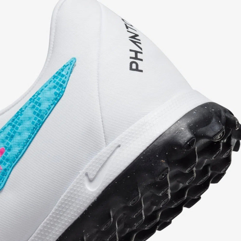 Zapato Fútbol Nike Phantom Gx Academy Tf White Originales