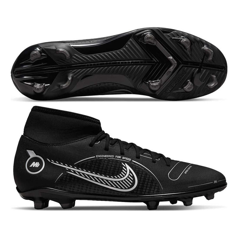 Zapato Fútbol Hombre Nike Superfly 8 Club Fg/mg Originales