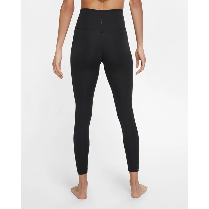Calzas Mujer Nike Yoga Tiro Alto Largo 7/8 Originales