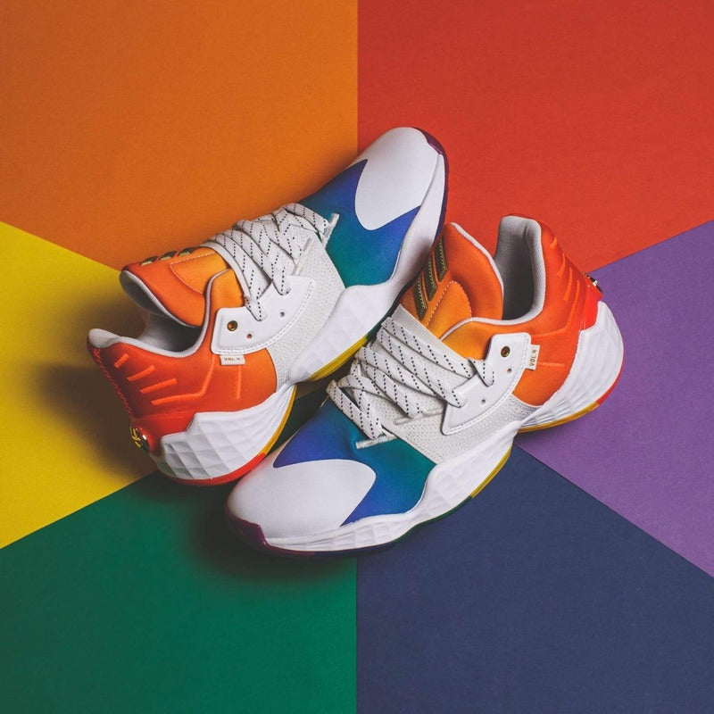 Zapatillas adidas Basketball Harden Vol. 4 Pride Originales