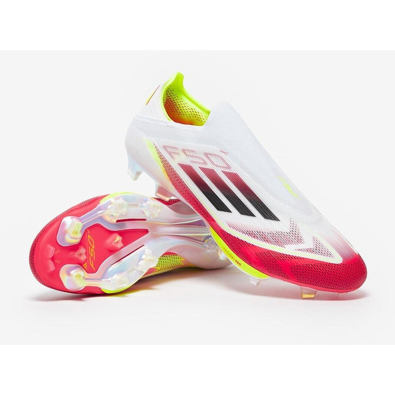 Zapatos Fútbol Hombre adidas F50+ FG Plus White Originales