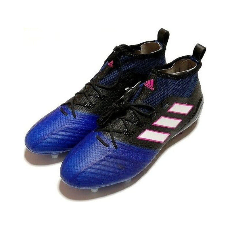 Zapatos Fútbol adidas Ace 17.1 Primeknit Originales Azules
