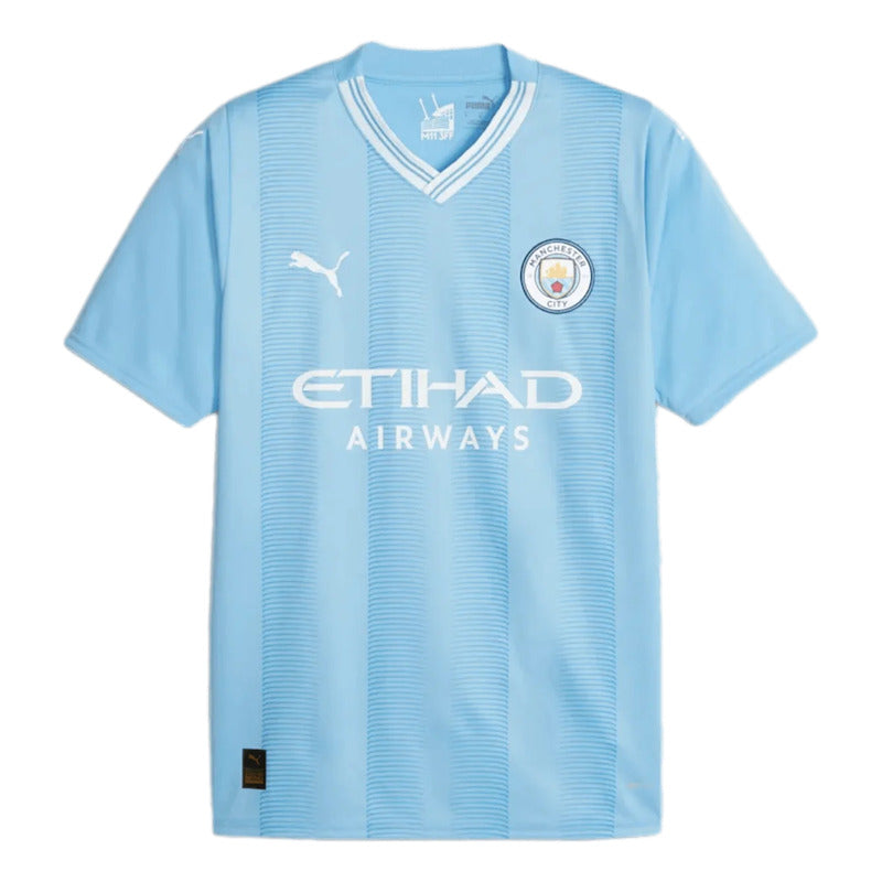 Camiseta Fútbol Puma Manchester City 23/24 Titular Original