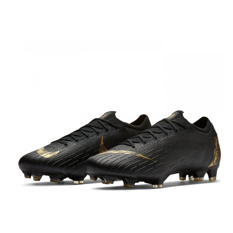Zapato Fútbol Nike Vapor 12 Elite Fg Black Originales