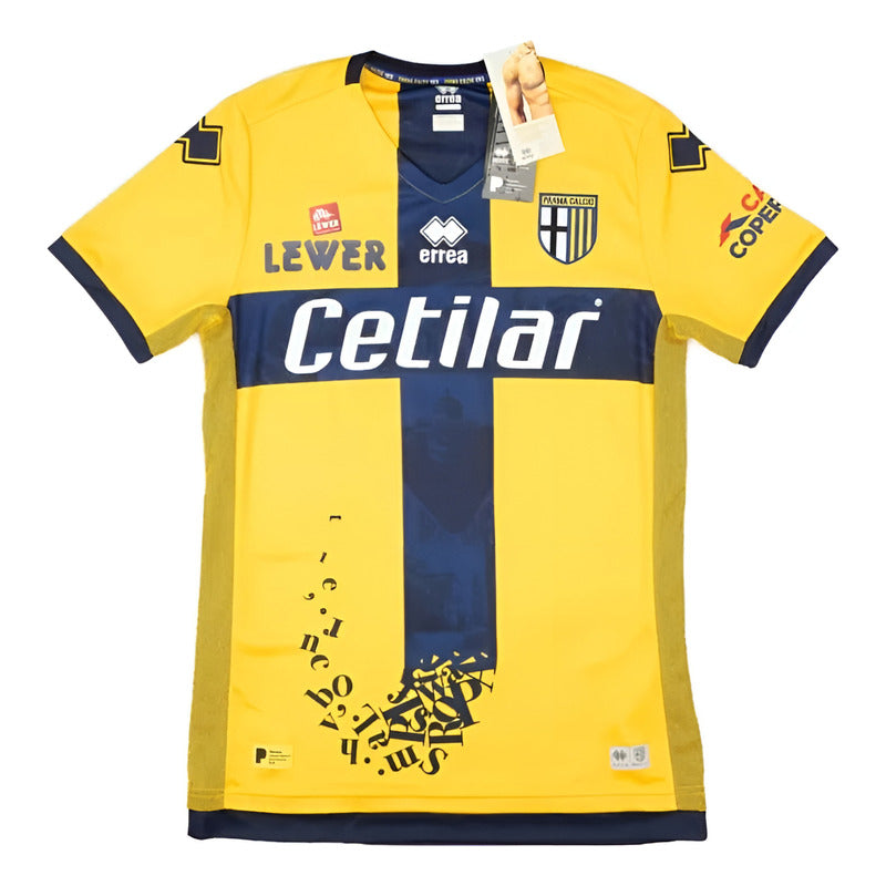 Camiseta Fútbol Errea Parma Calcio Edición Especial Original