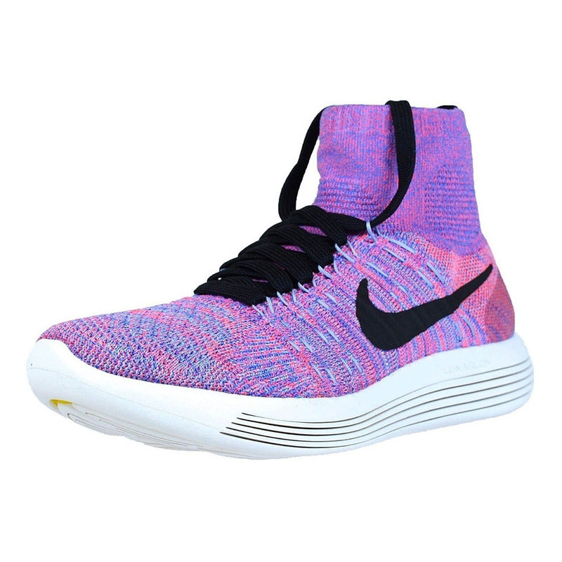 Zapatillas Mujer Nike Lunarepic Flyknit Running Lunarlon