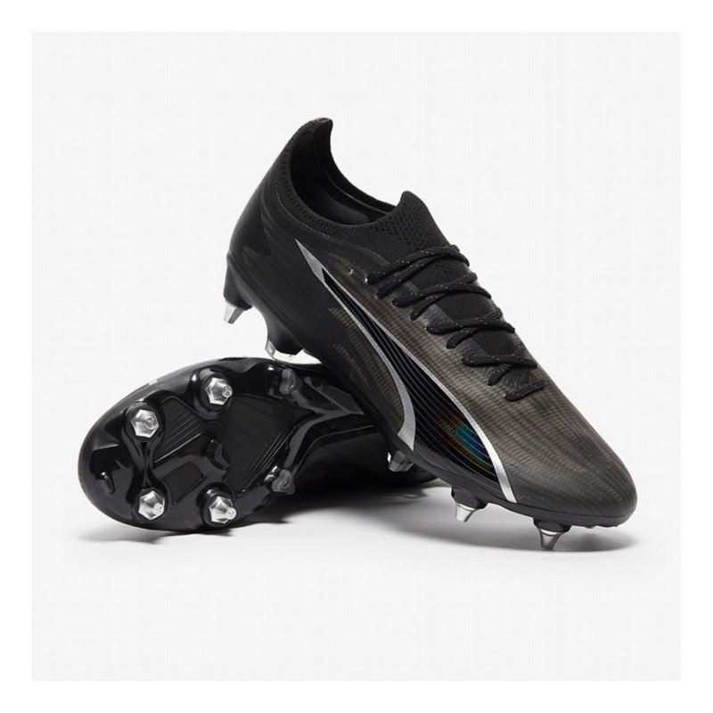 Zapato Fútbol Puma Ultimate Mxsg Black Originales