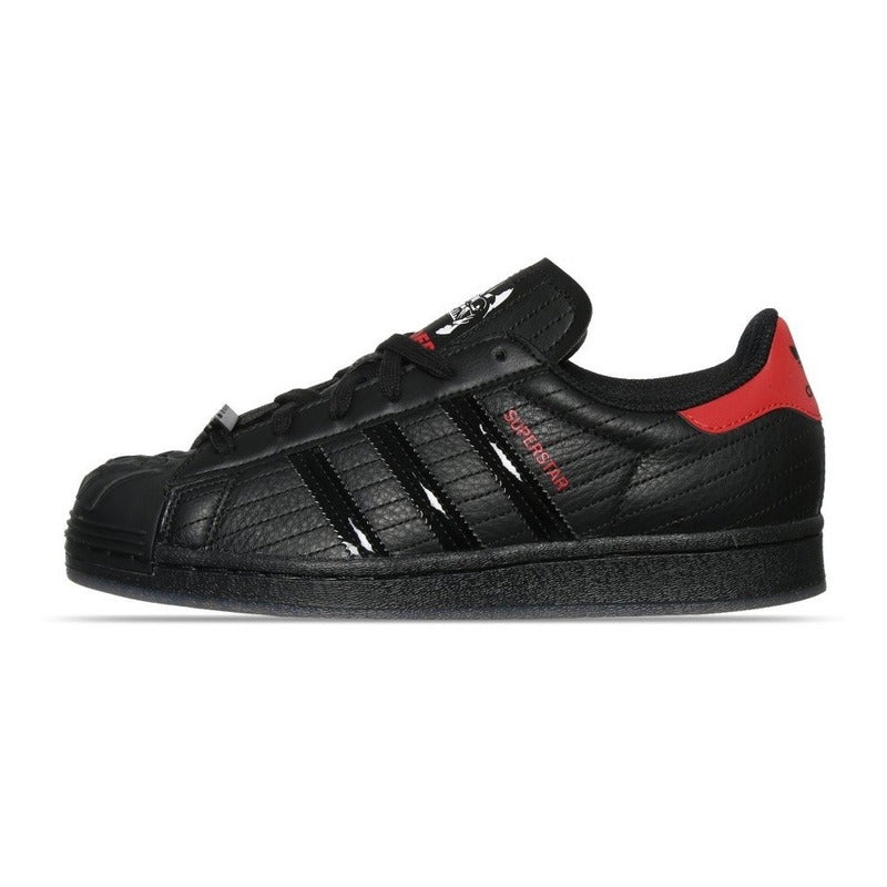 Zapatillas adidas Superstar Starwars Darth Vader Originales