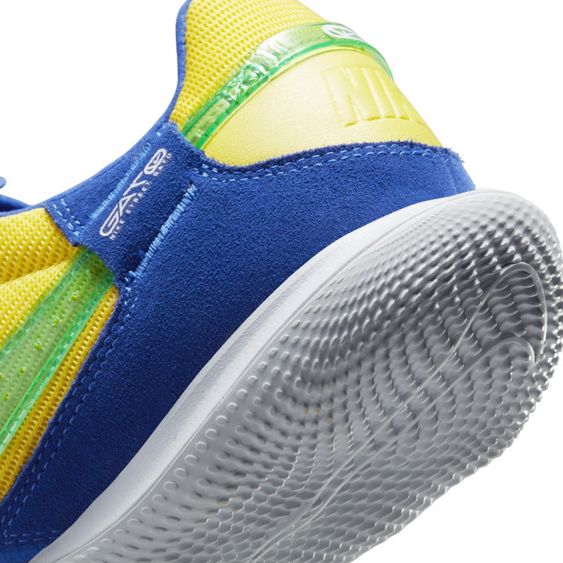 Zapato Fútbol Nike Streetgato Ic Game Royal Originales