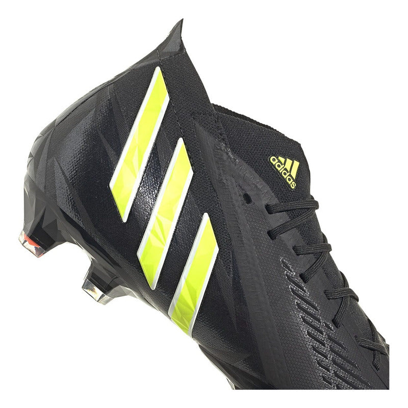 Zapatos Fútbol adidas Predator Edge .1 Fg Black Team