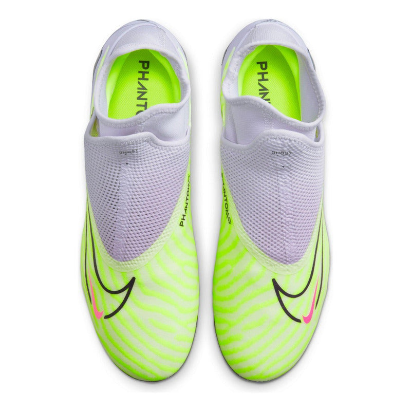 Zapato Fútbol Nike Phantom Gx Pro Df Fg Originales Yellow