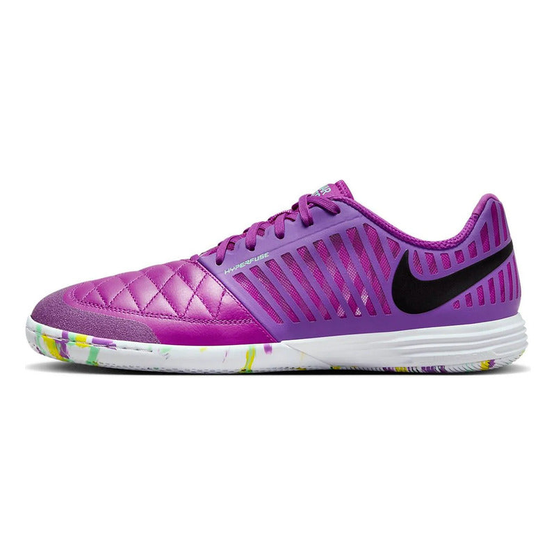 Zapato Fütbol Nike Lunargato Ii Ic Vivid Purple Originales