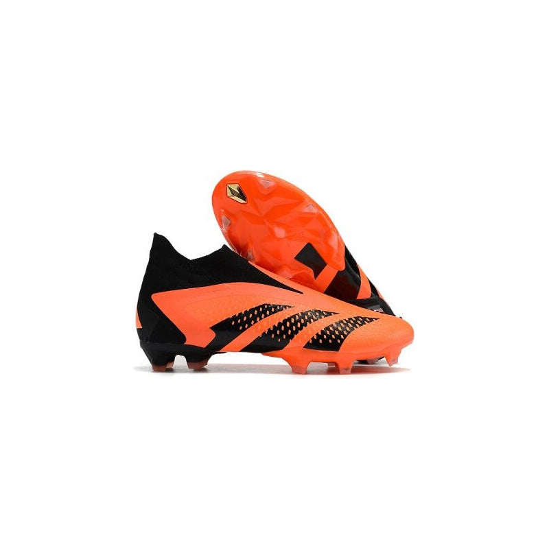 Zapato Fútbol adidas Predator Accuracy + Fg Orange Laser