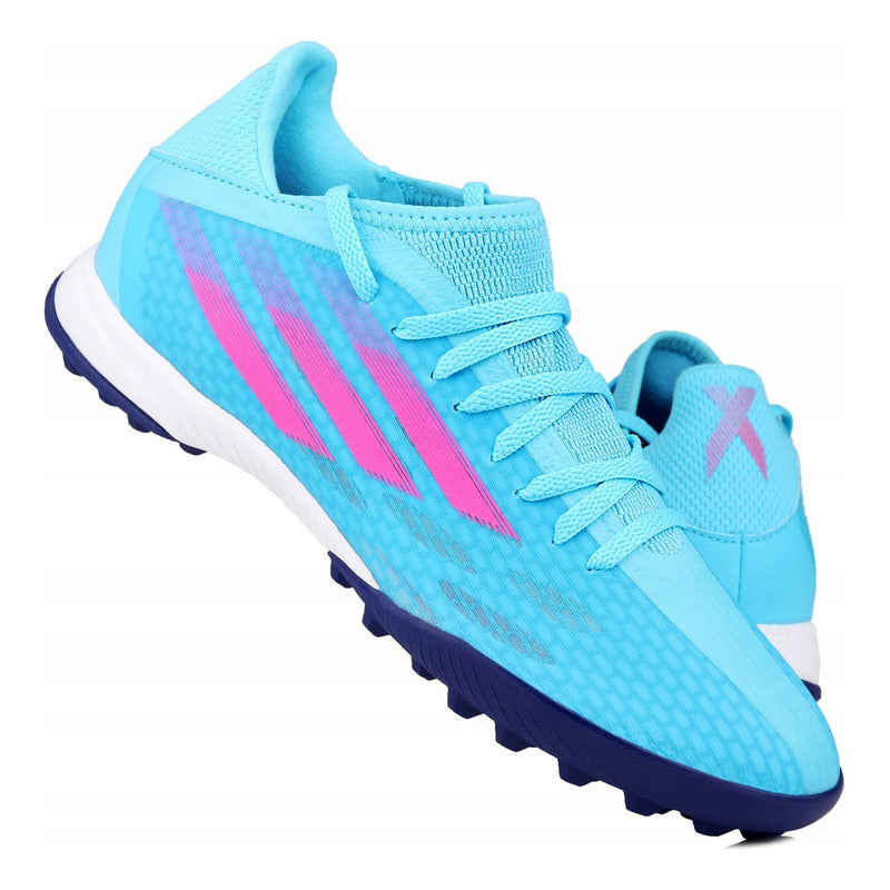 Zapatillas Fútbol adidas X Speedflow .3 Tf Sapphire Pack