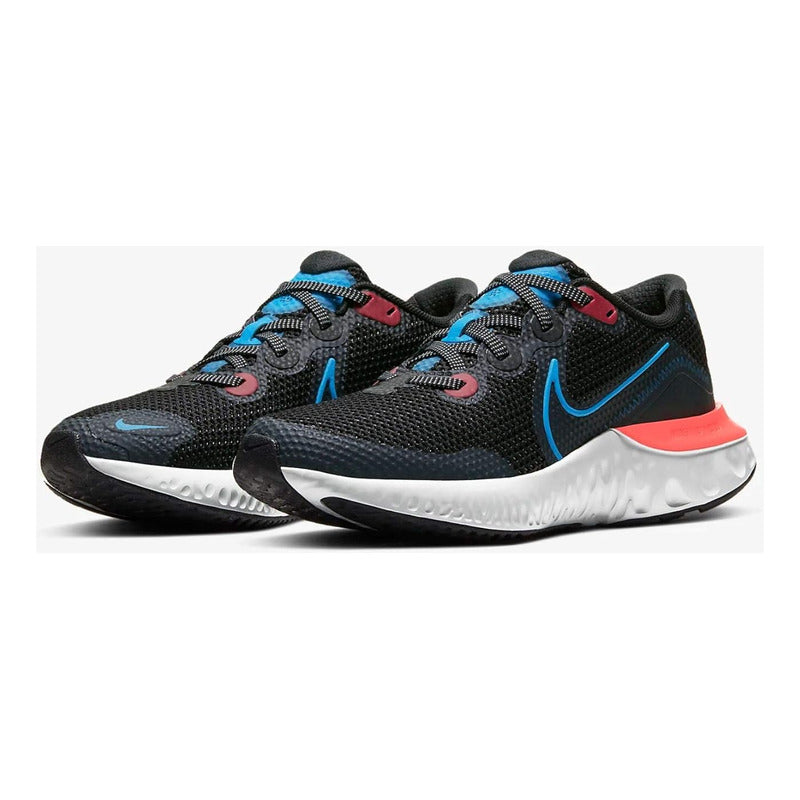 Zapatillas Niño Nike Renew Run Originales Sin Caja