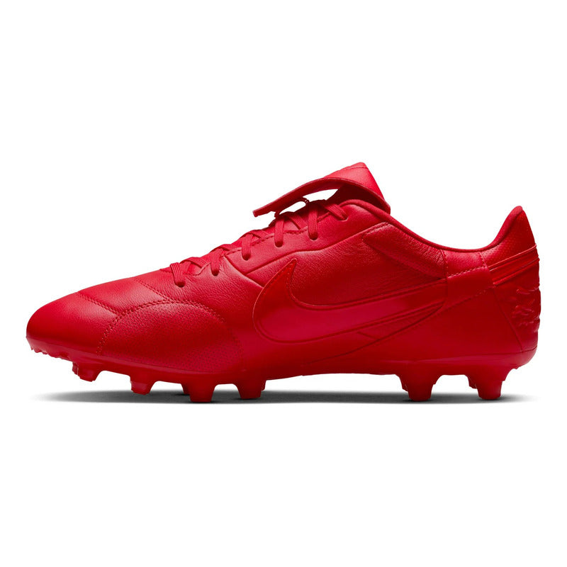 Zapatos Fútbol Nike The Premier Iii Fg Rojo Originales