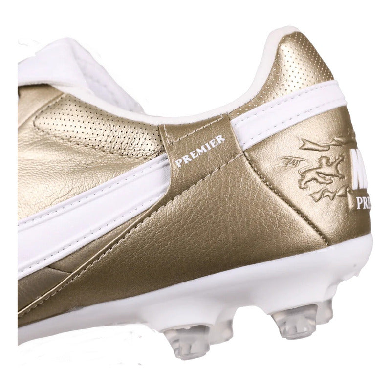 Zapato Fútbol Nike The Premier Iii Fg Pasto Natural Original