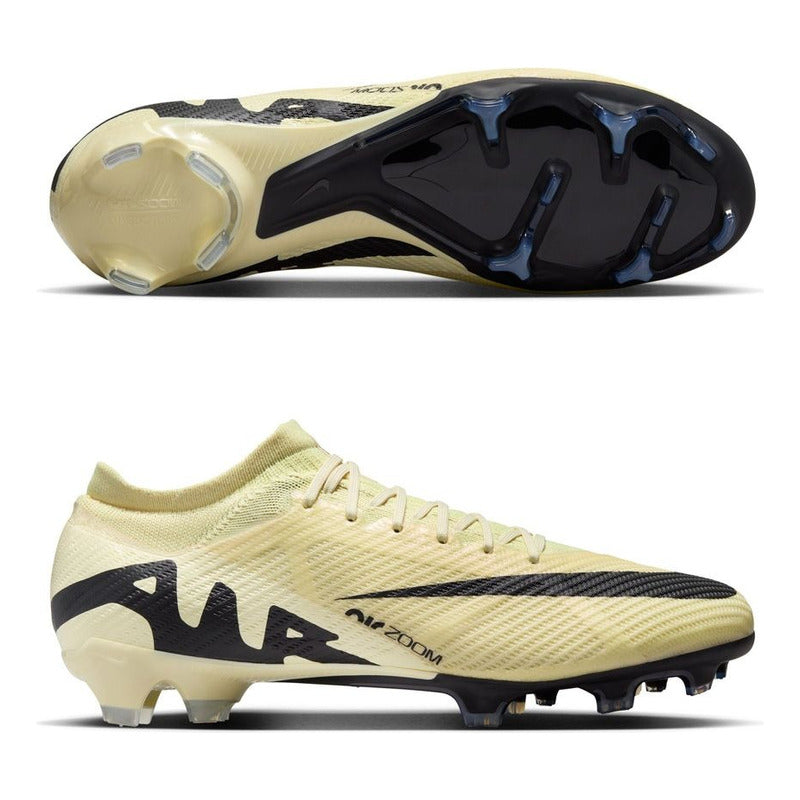 Zapato Fútbol Nike Zoom Vapor 15 Pro Fg Lemonade Originales