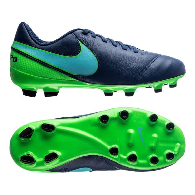 Zapato Fútbol Niño Nike Tiempo Legend 6 Sin Caja Originales