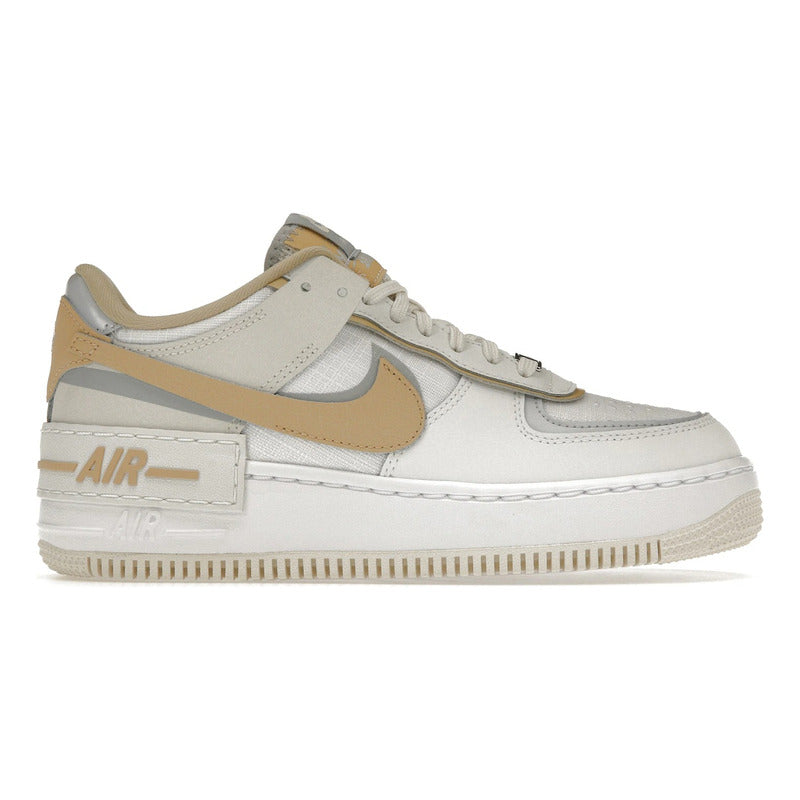 Zapatillas Mujer Nike Air Force 1 Shadow White Originales