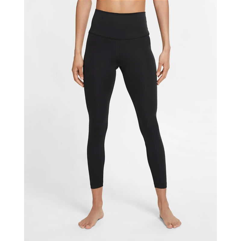 Calzas Mujer Nike Yoga Tiro Alto Largo 7/8 Originales