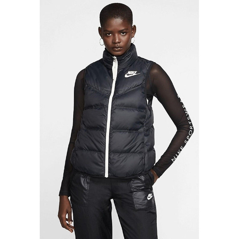 Chaqueta Gilet Nike Mujer Reversible Down Fill Originales