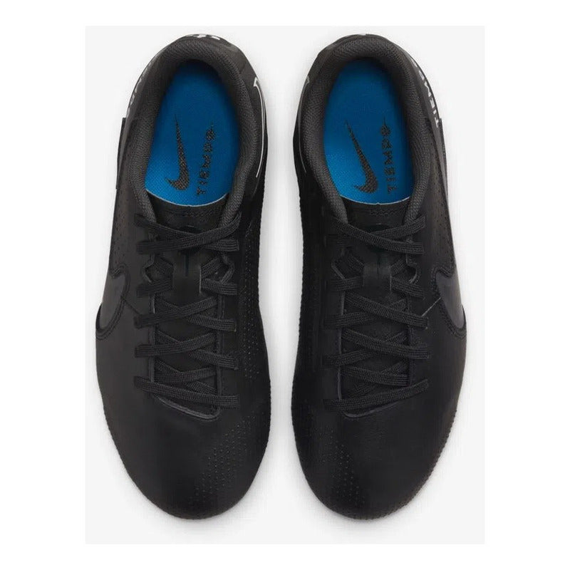 Zapatos Fútbol Niño Jr. Nike Legend 9 Academy Fg/mg Negros