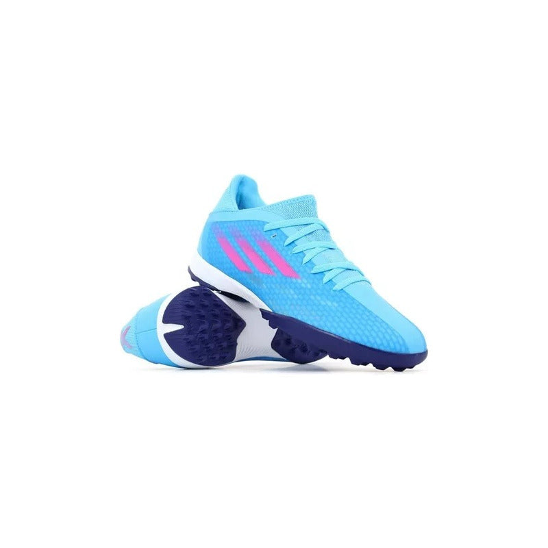 Zapatillas Fútbol adidas X Speedflow .3 Tf Sapphire Pack