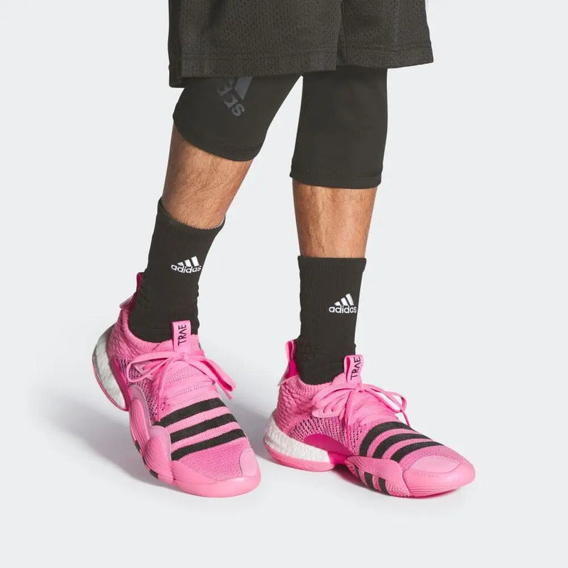 Zapatillas Baloncesto adidas Trae Young 2 Pink Originales