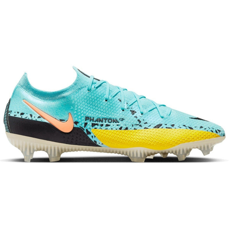 Zapato Fútbol Nike Phantom Gt2 Elite Fg Grey Originales