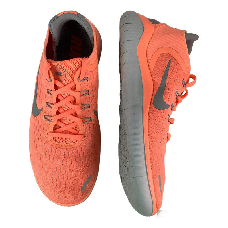 Zapatillas Mujer Nike Free Rn 2018 Crimson Pulse Originales