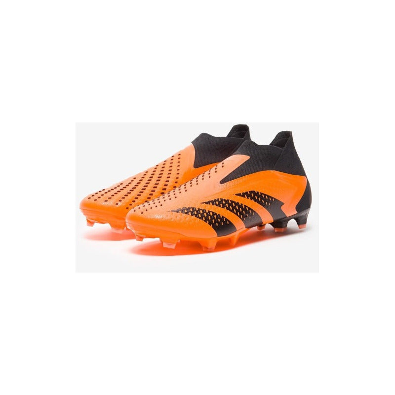 Zapato Fútbol adidas Predator Accuracy + Fg Orange Laser
