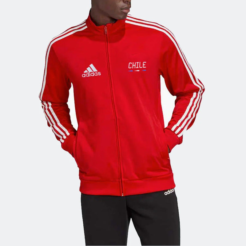 Chaqueta adidas Selección Chile Original World Cup Fifa 2022