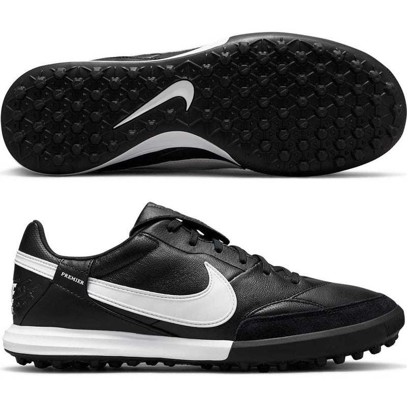 Zapatillas Fútbol Nike The Premier Iii Tf Cuero Originales
