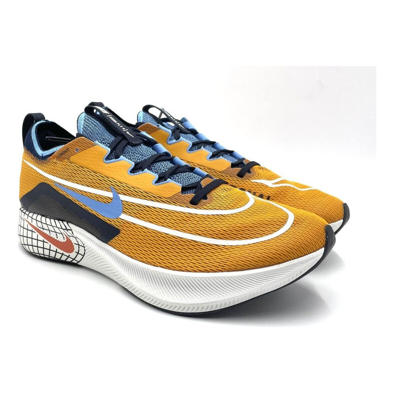 Zapatillas Nike Zoom Fly 4 Prm Light Curry Originales