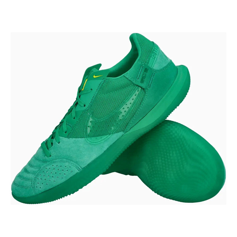 Zapato Fútbol Nike Streetgato Stadium Green Originales