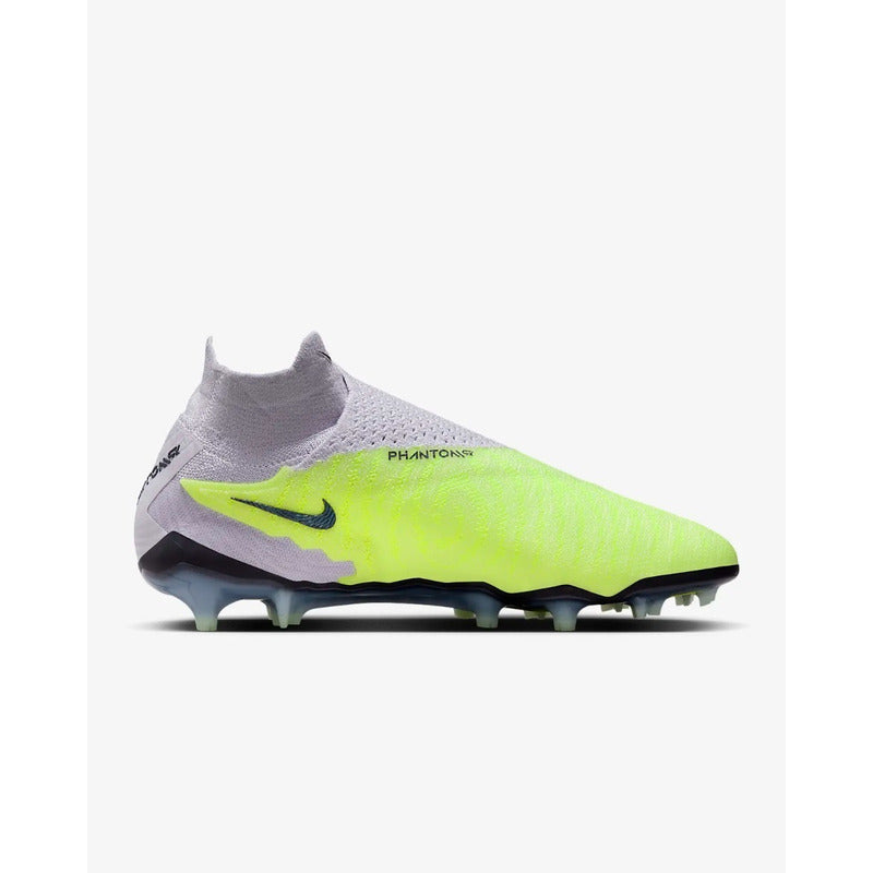 Zapato Fútbol Nike Phantom Gx Elite Df Fg Volt Originales